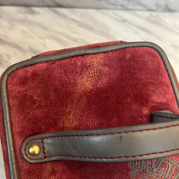 Y2K Juicy Couture Velour Train Case & Makeup Bag Velour - Picture 9 of 16